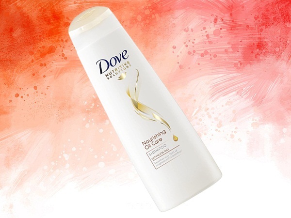 „Dove“ maitinamojo aliejaus priežiūros šampūnas