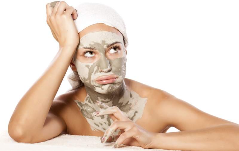 Multani Mitti įdegio pašalinimui