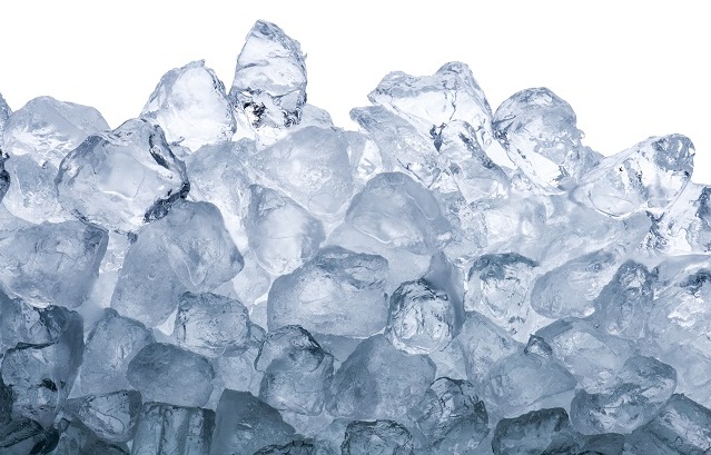 Bronzluk için Buz Küpleri Çözümü