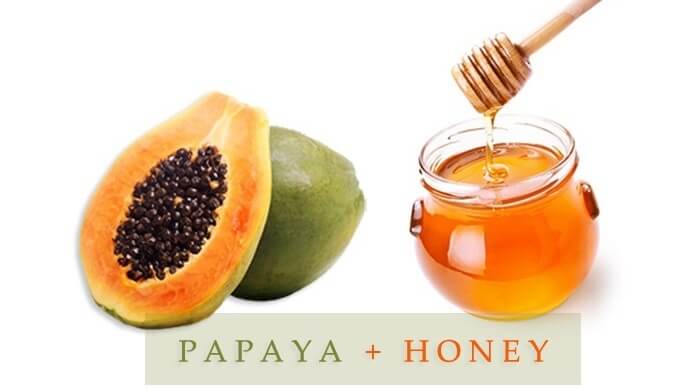 Papaya ve Ballı Yüz Paketi