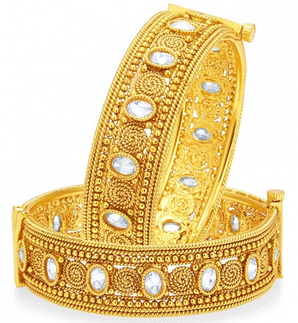 Rajasthani Altın Kaplama Bileklik