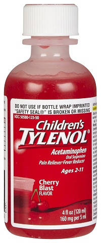 Çocuklar İçin Tylenol Ateş Şurubu