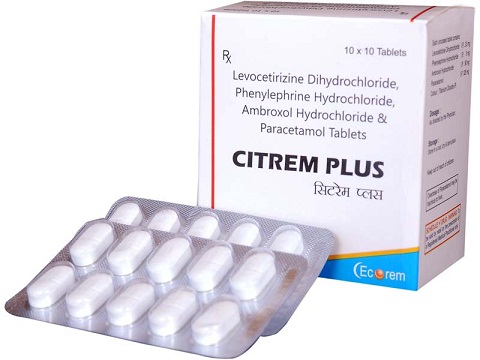 „Citrem Plus“ stalai suaugusiesiems gydyti nuo karščiavimo