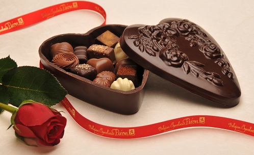 Valgomojo šokolado dėžutė