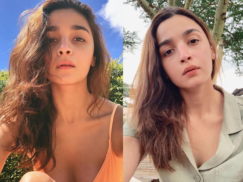 Alia Bhatt Makyajsız