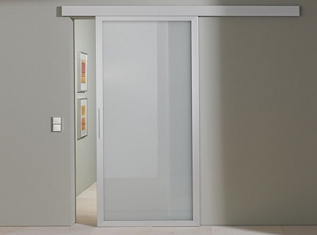 Aliuminio miegamojo durys