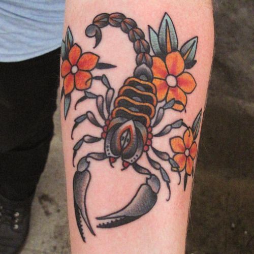 Geriausi „Scorpion“ tatuiruočių dizainai su nuotraukomis 2