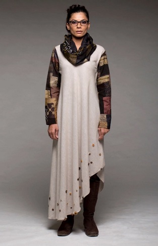 „Cowl“ stiliaus Kurti