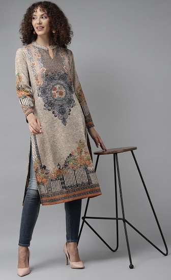 Išgalvota vakarinė vilnonė Kurti