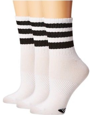 Siyah Beyaz Bilek Çorap