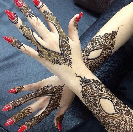 Graži vestuvinė Mehendi, autorė Asha Savla