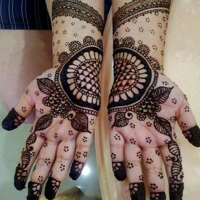 Mehendi dizainas iš Asha Savla