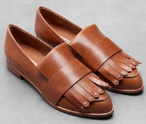 Saçak Loafer'lar