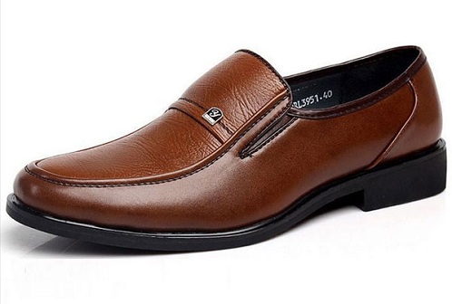 Kahverengi Oxford Loafer'lar