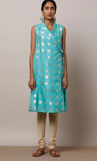 „Banarasi Silk Brocade Kurti“