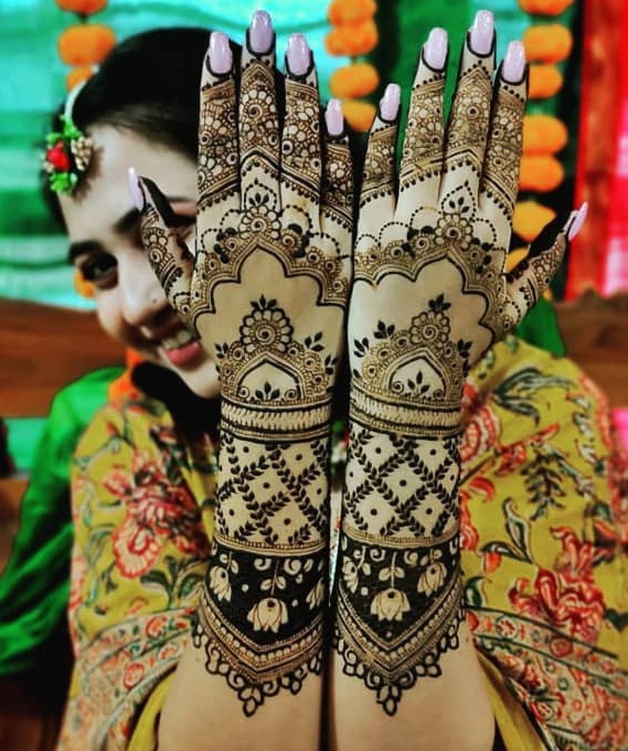 Tasarımcı Mehndi