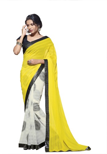 Geltona Laxmipati Saree 6