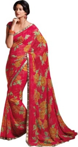 Raudona Valentine Laxmipati Saree 7