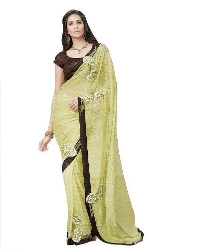 Šifonas Laxmipati Saree 10