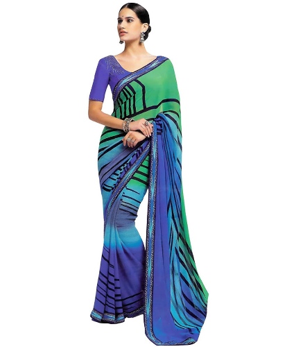 „Laxmipati Blue Saree“ 11