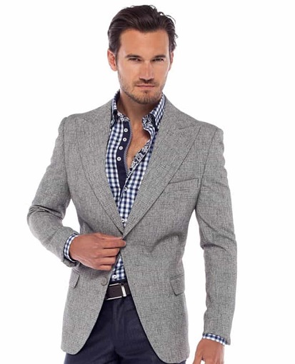 Gri Spor Blazer