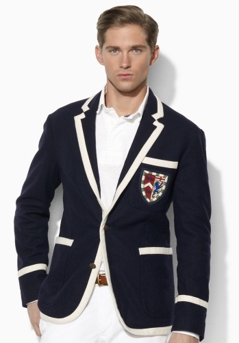 Polo Stil Spor Blazer