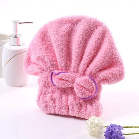 Kepurėlės dangtelio vonios rankšluostis