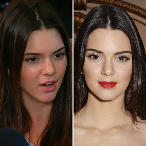 Kendall Jenner makyajsız 11