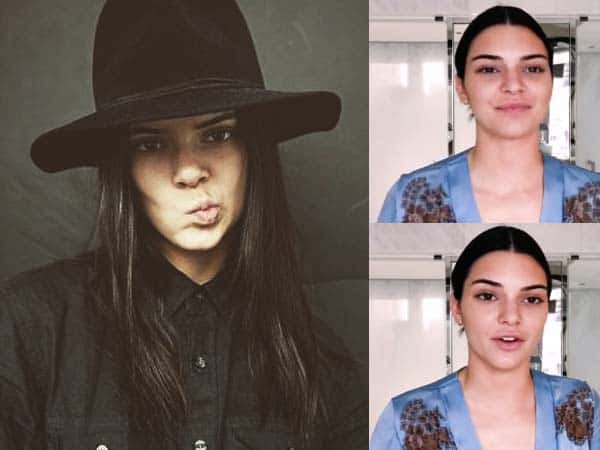 Kendall Jenner Makyajsız 13