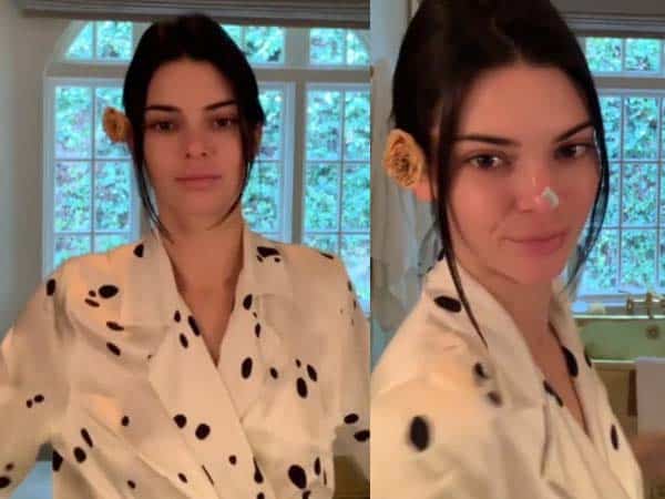 Kendall Jenner Makyajsız 15