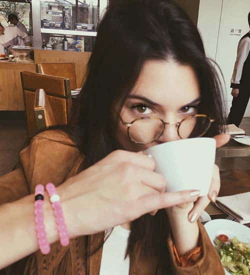 Makyajsız Kendall Jenner 4