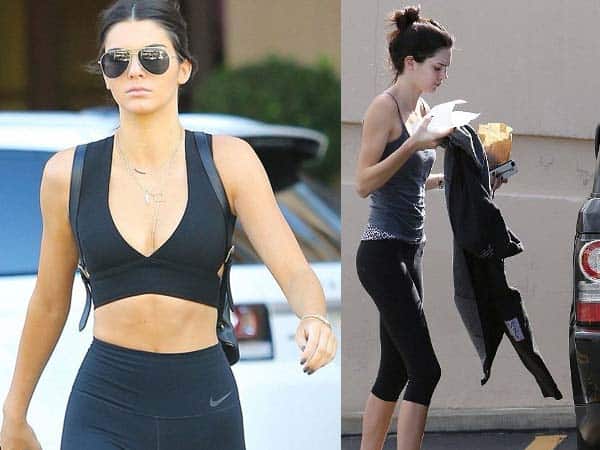 Kendall Jenner Makyajsız 5