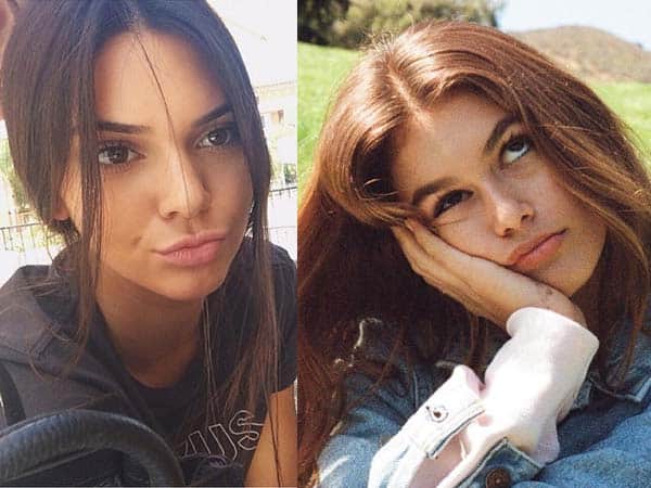 Kendall Jenner Makyajsız 7