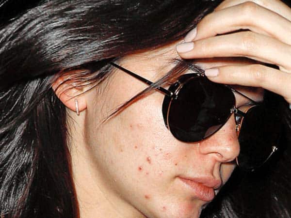 Makyajsız Kendall Jenner