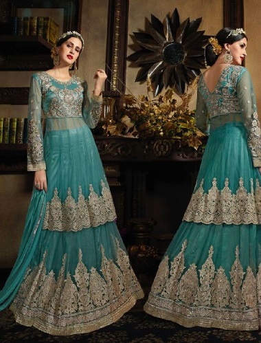 „Kurti“ ir „Lehenga“ rinkinys