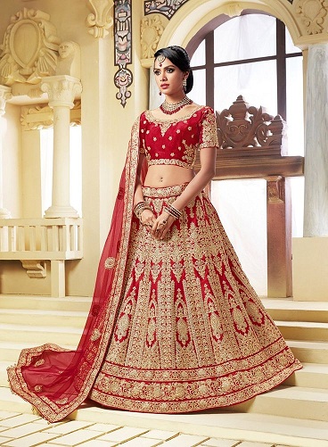 Supjaustytas darbas Lehenga Kurti