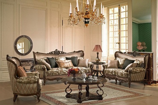 Prancūziško stiliaus baldai