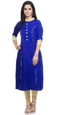 Princesės iškirptas Kurta modelis