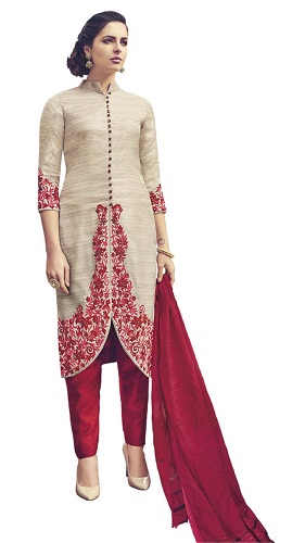 „Party Wear“ susiuvamas „Salwar“ kostiumas