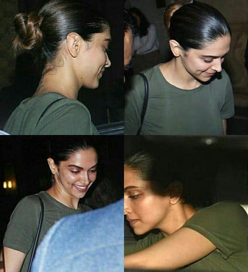 Deepika Padukone Makyajsız 4
