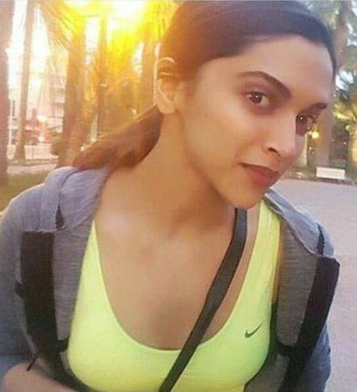 Deepika Padukone Makyajsız 6