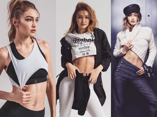 Gigi Hadid be makiažo 7