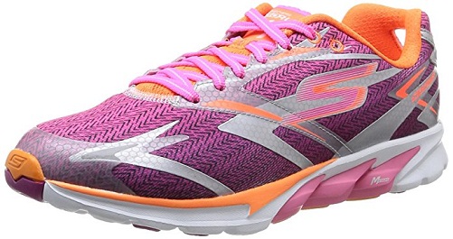 Skechers Hot Pink Go Run 4 Kadın Ayakkabı