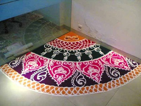 Nauji kampiniai „Rangoli“ dizainai