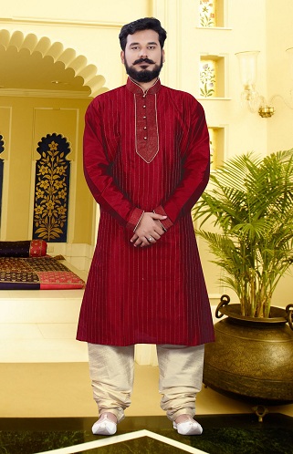 Bhopali Raudonoji Kurta