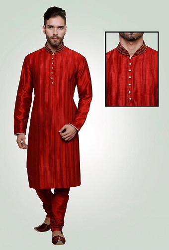 Dizaineris Red Kurta