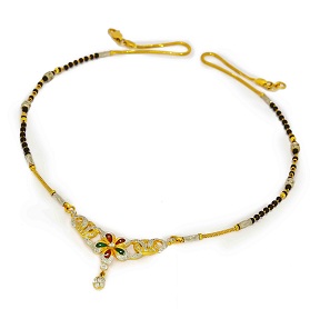 Trumpas rodžio dizaineris Mangalsutra