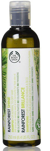 The Body Shop Rainforest Shine šampūnas