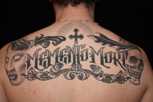Mori raidžių tatuiruočių dizainas vyrams