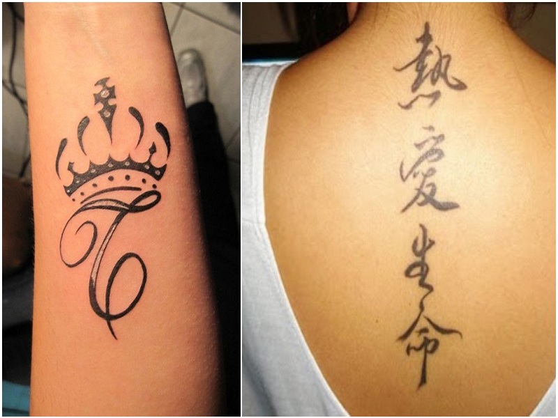 Tatuiruočių raidžių stiliai